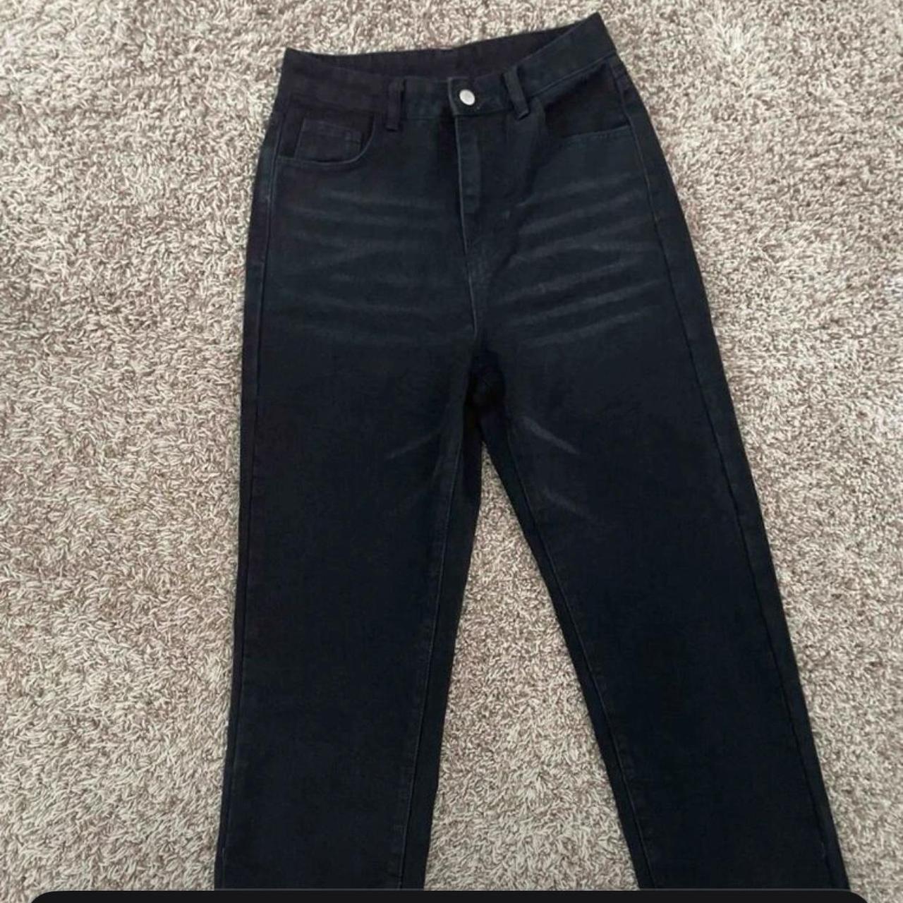 Black baggy jeans Accepting offers |... - Depop
