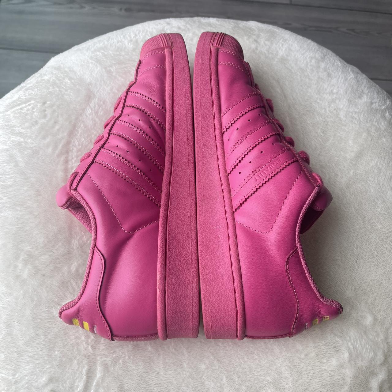 Adidas x pharrell williams superstar supercolor pink best sale