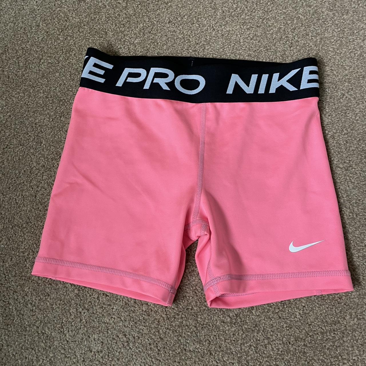womens neon nike shorts