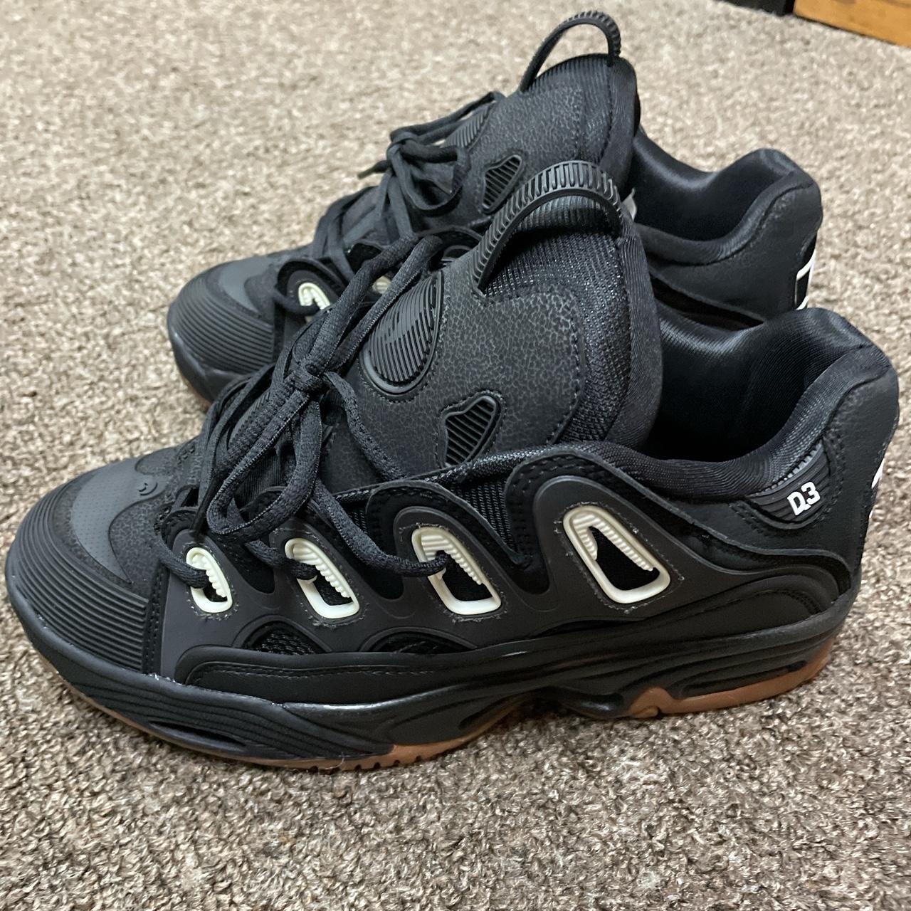 Osiris vintage 2001 D3 skate shoe mens size... Depop