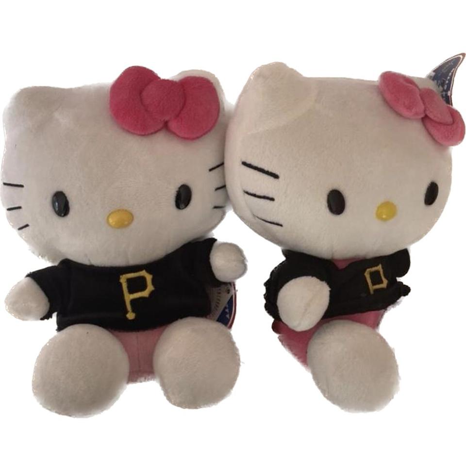 Hello Kitty Dodger night plushie! BRAND NEW AND - Depop