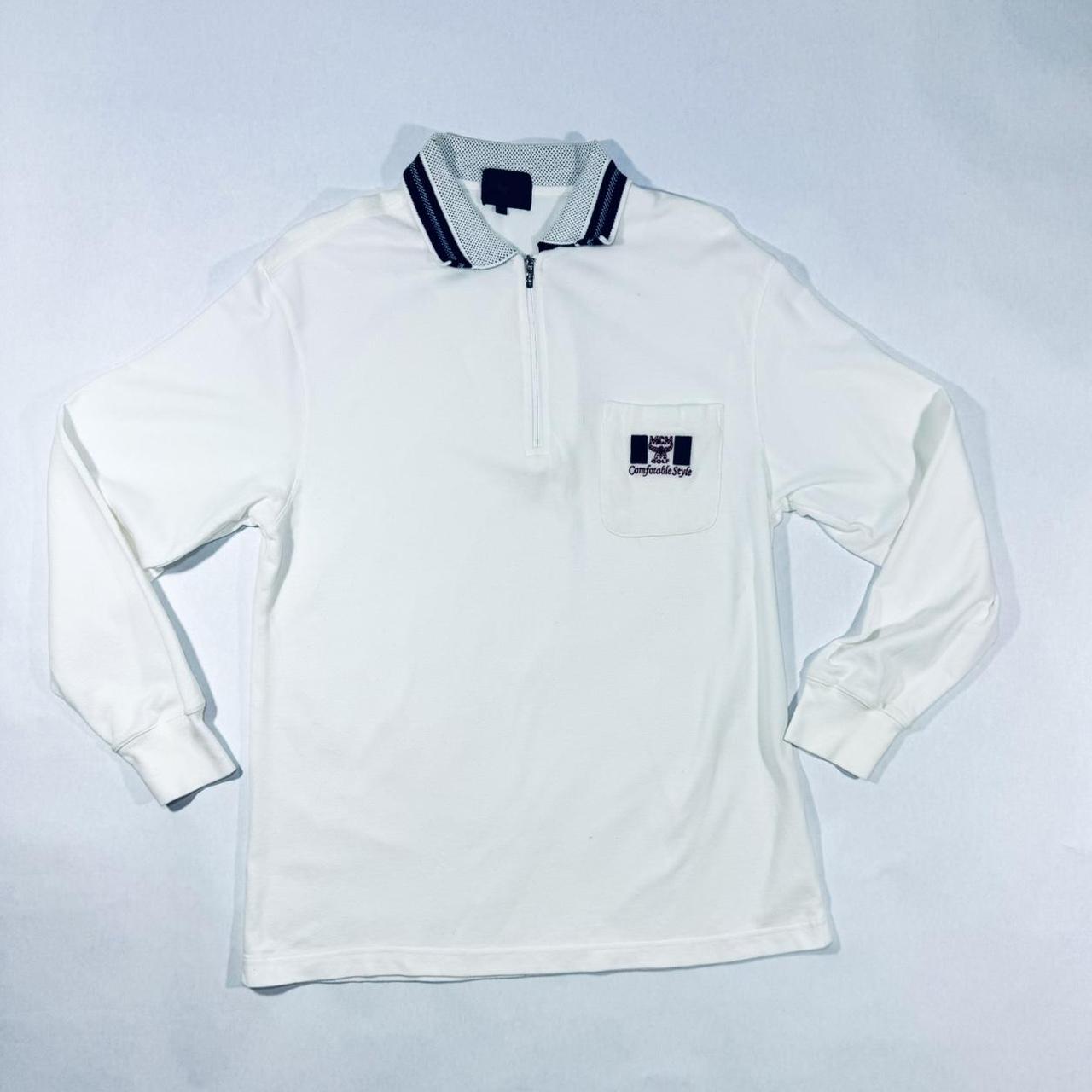 MCM store Long Sleeve Polo Shirt