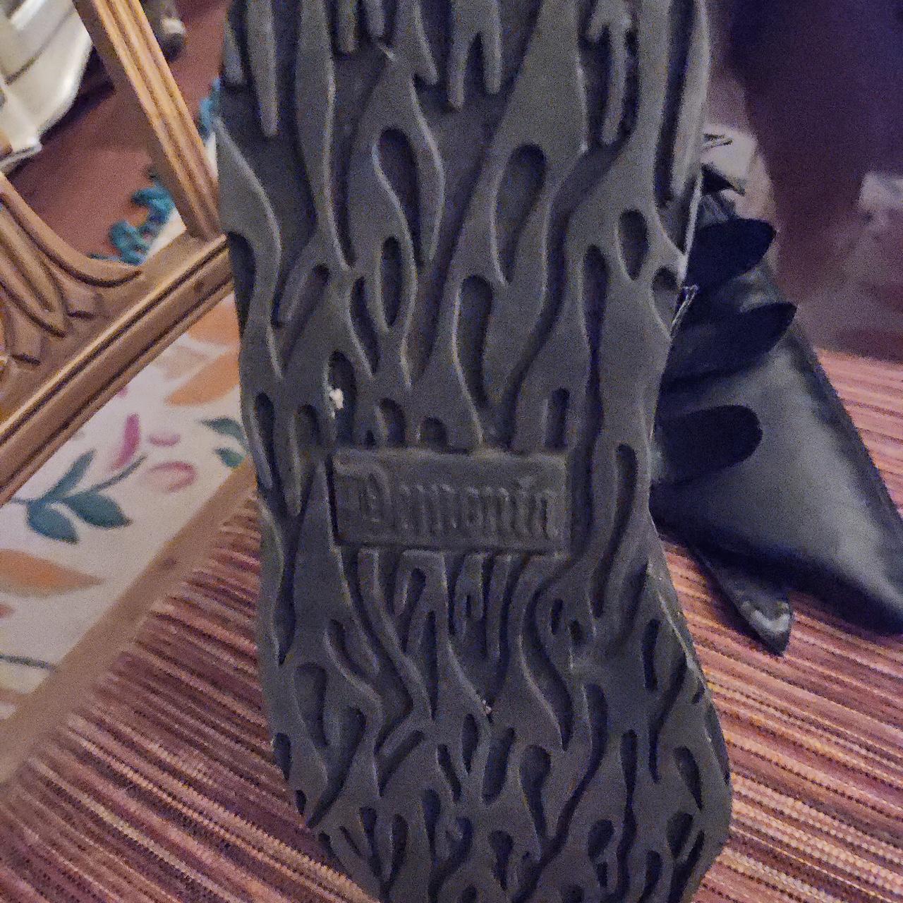 Demonia Women's Platform Boots - Black - US 7.5 –… - image 5