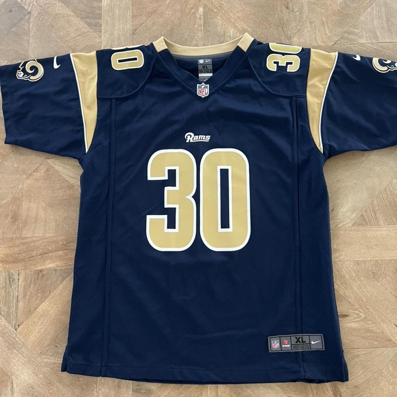 youth xl nfl jersey size