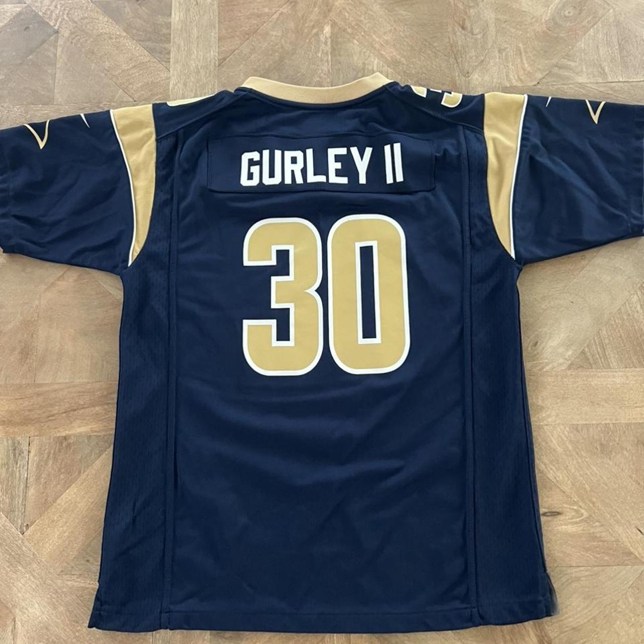 Todd gurley 2024 rams youth jersey