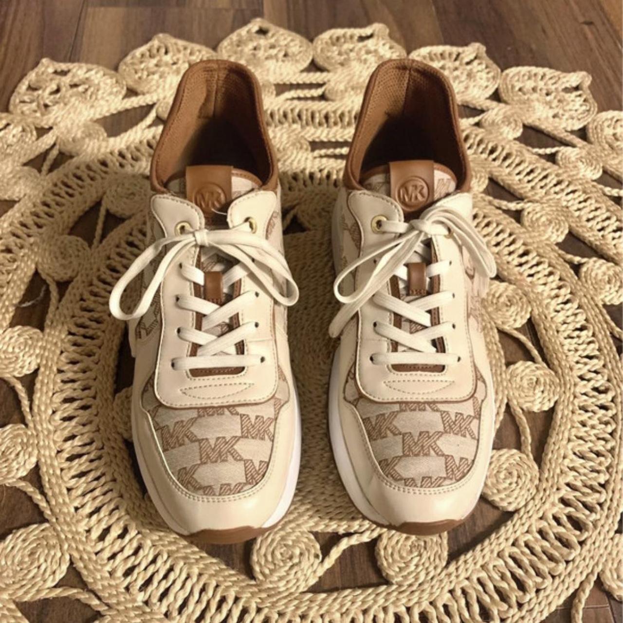 Michael kors fashion khaki trainers