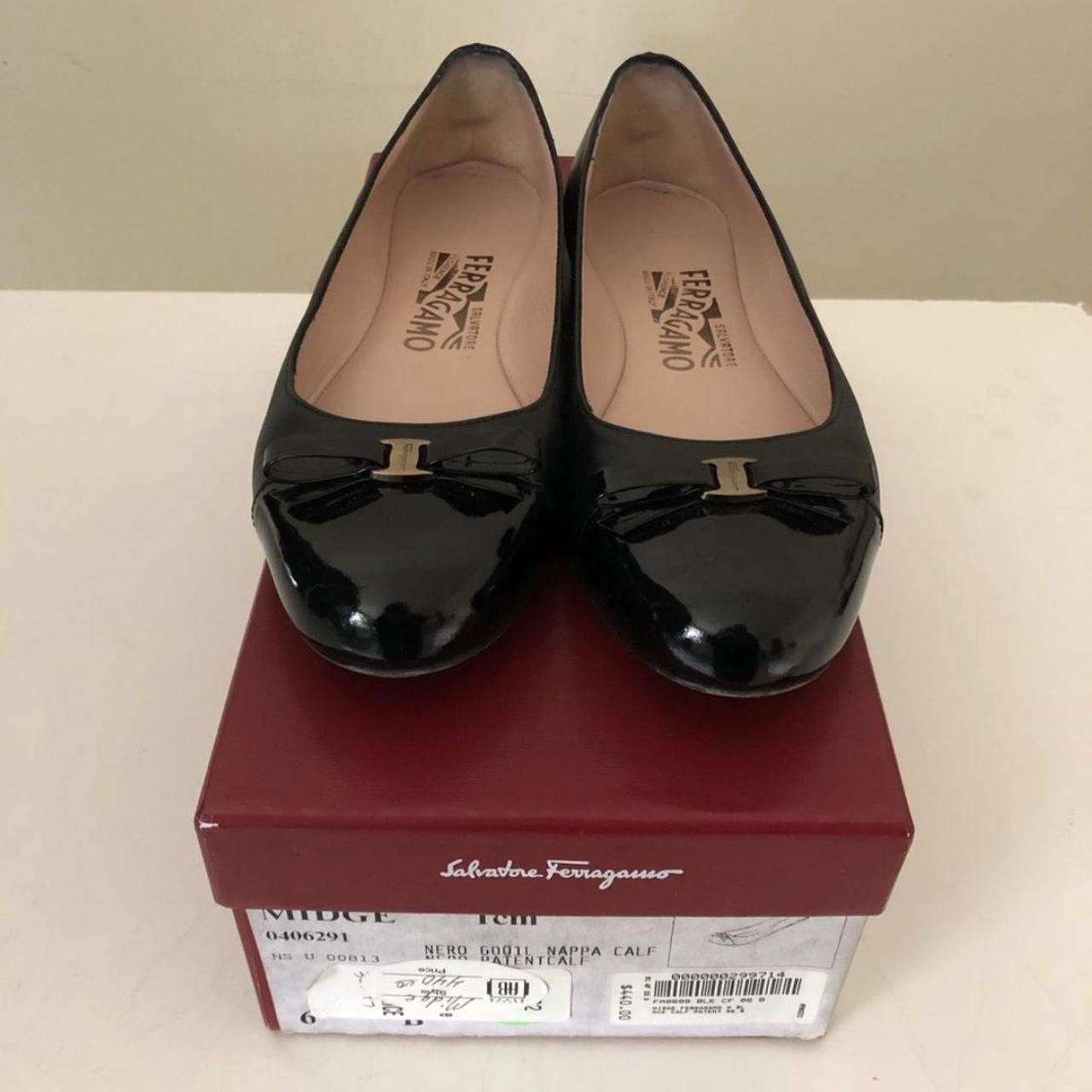 ferragamo ballet shoes