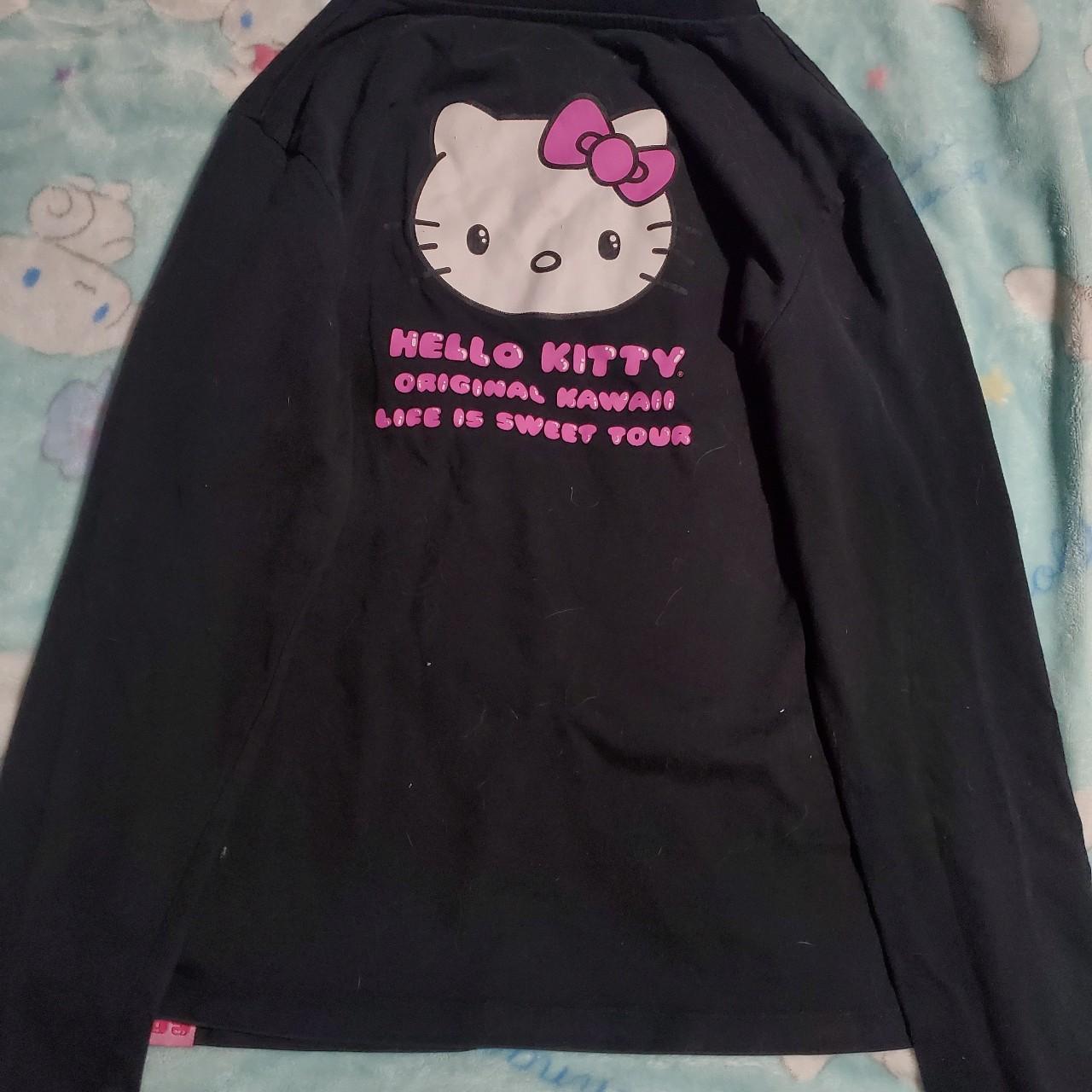 Pink hello kitty oversized shirt It's size S but is - Depop