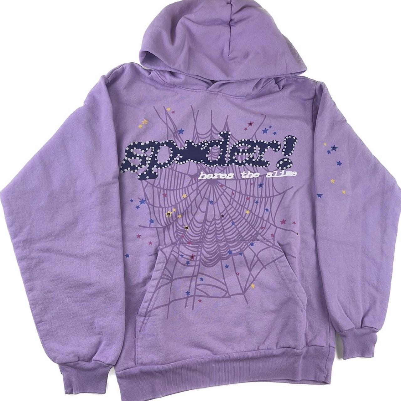 SP5DER HOODIE ACAI LAVENDER (ALL SIZES) 💜 Brand new... - Depop