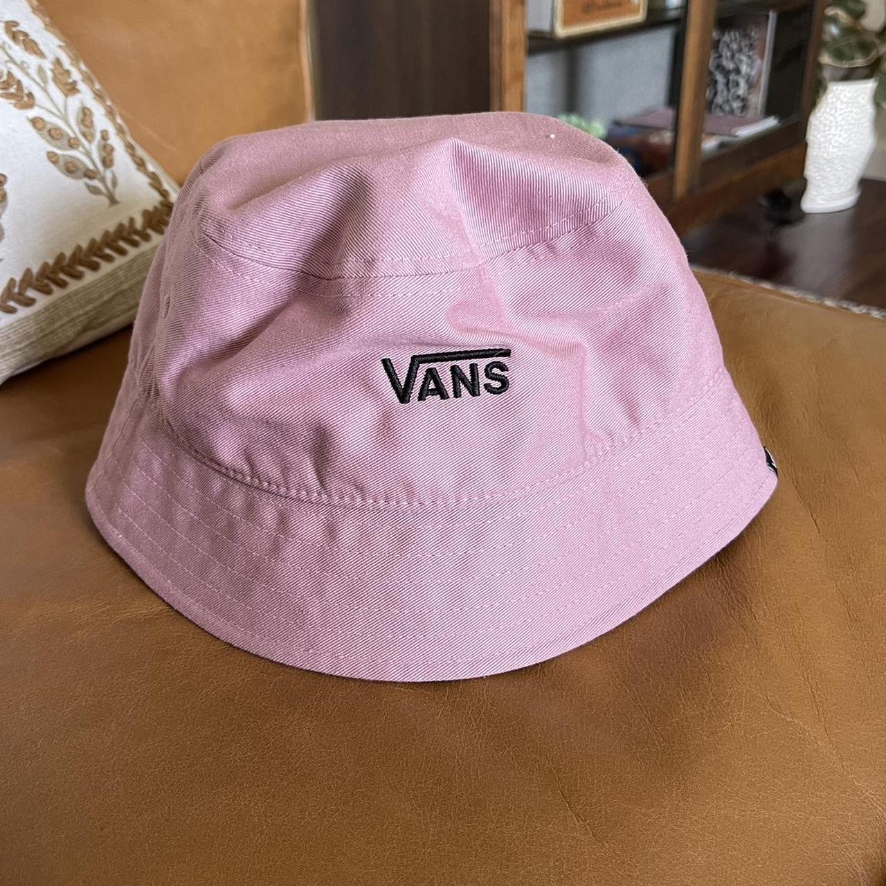 Pink vans cap online