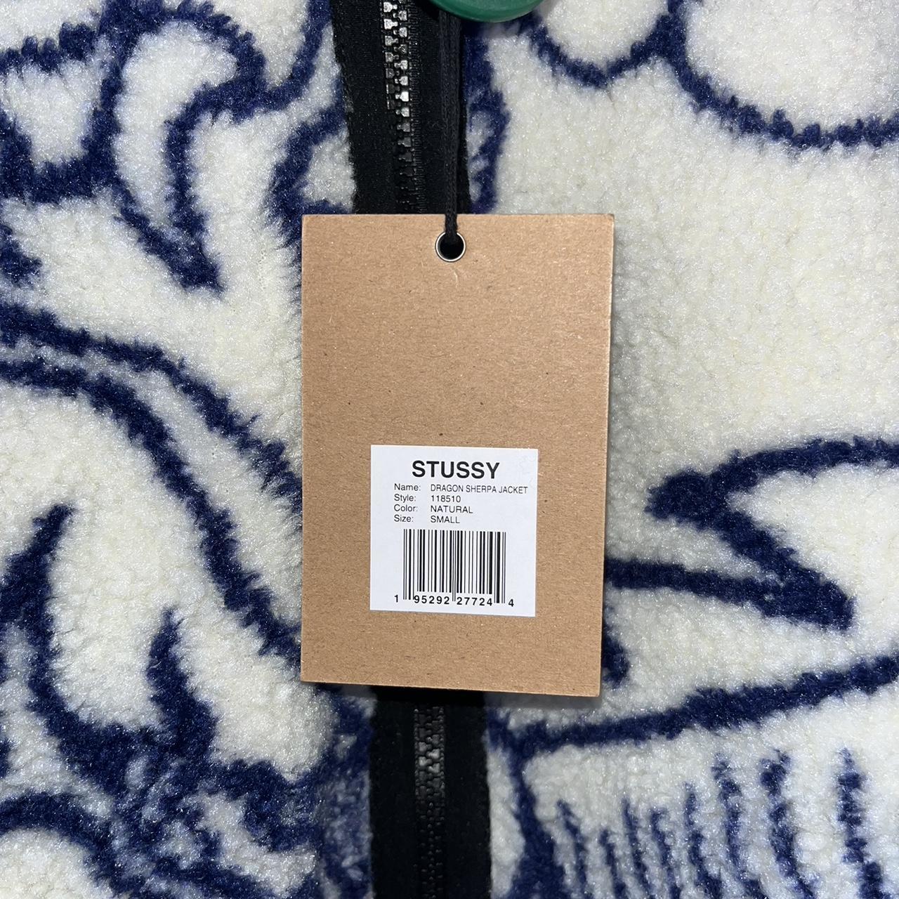 STUSSY 07AW LEO DRAGON Souvenir Jacket Stussy - Dragon