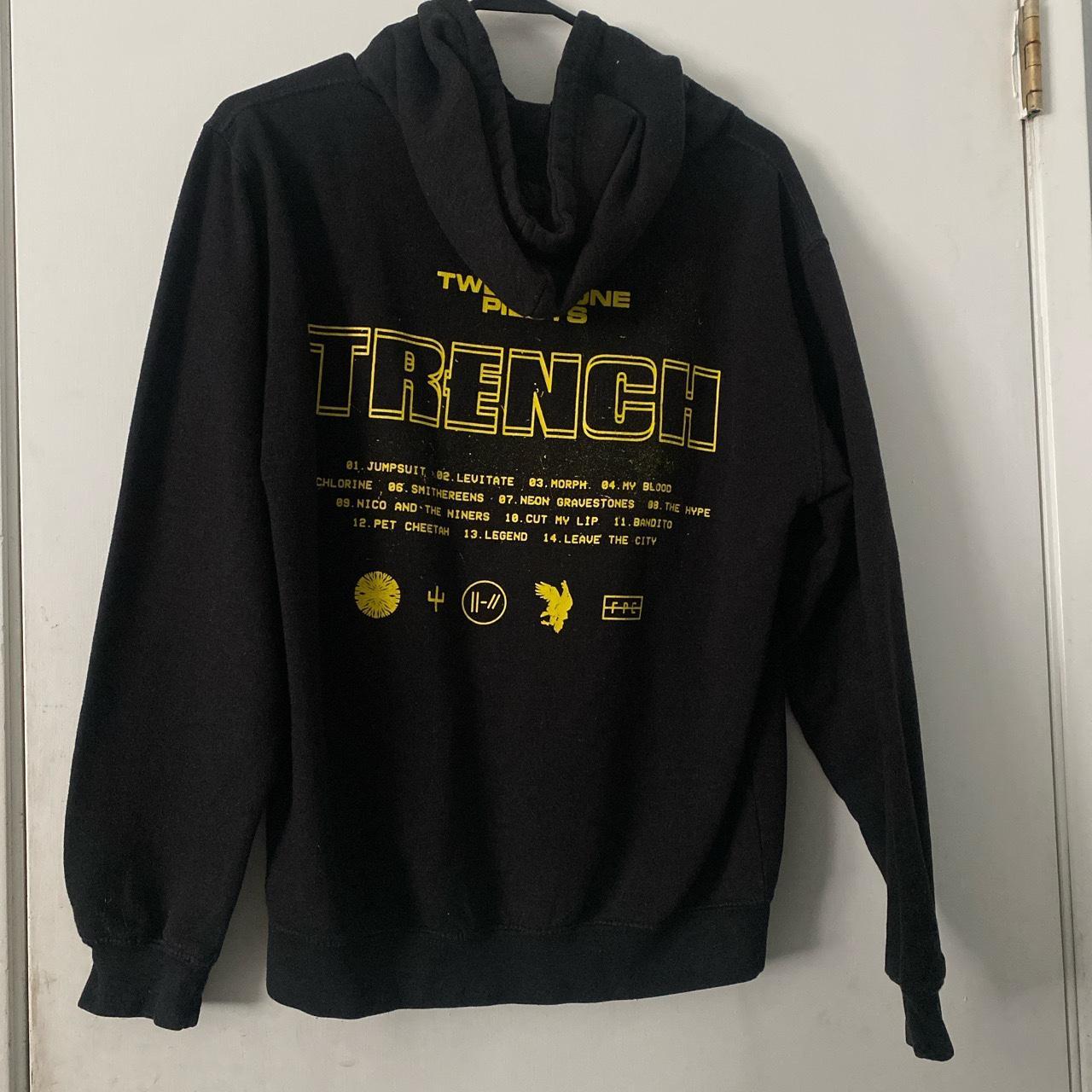 Nico Trenches Hoodie — Nico Trenches