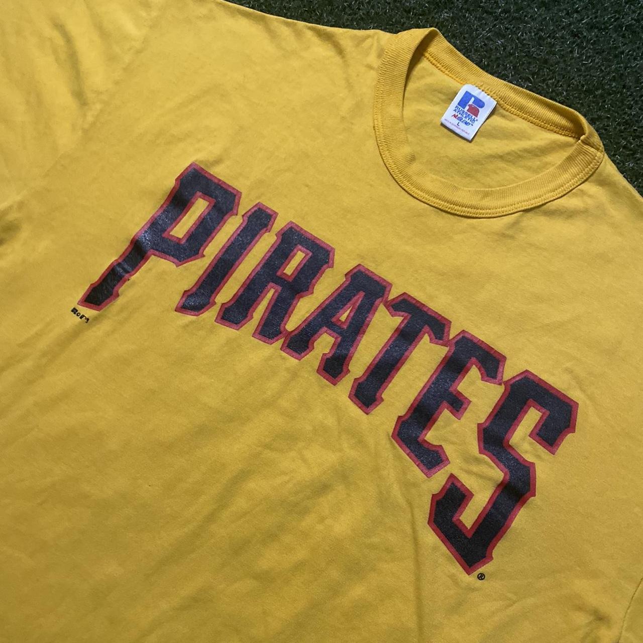 PITTSBURGH PIRATES TIE-DYE TEE 2000s-2010s Free US - Depop