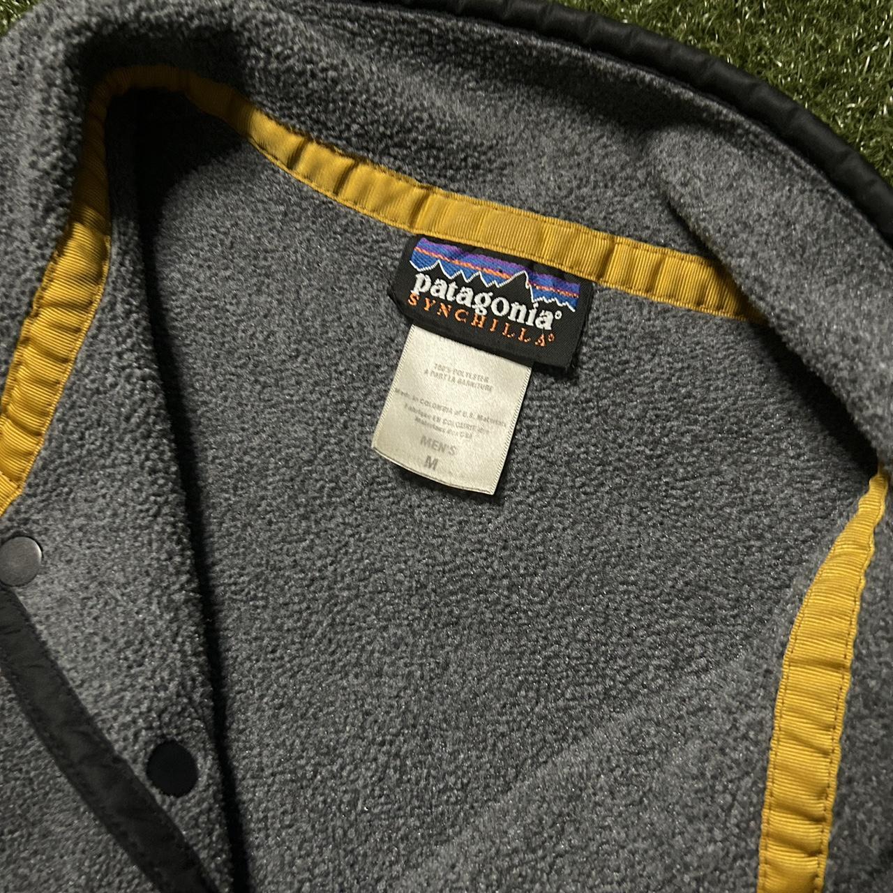 Vintage Patagonia Synchilla quarter zip!! Simple... - Depop