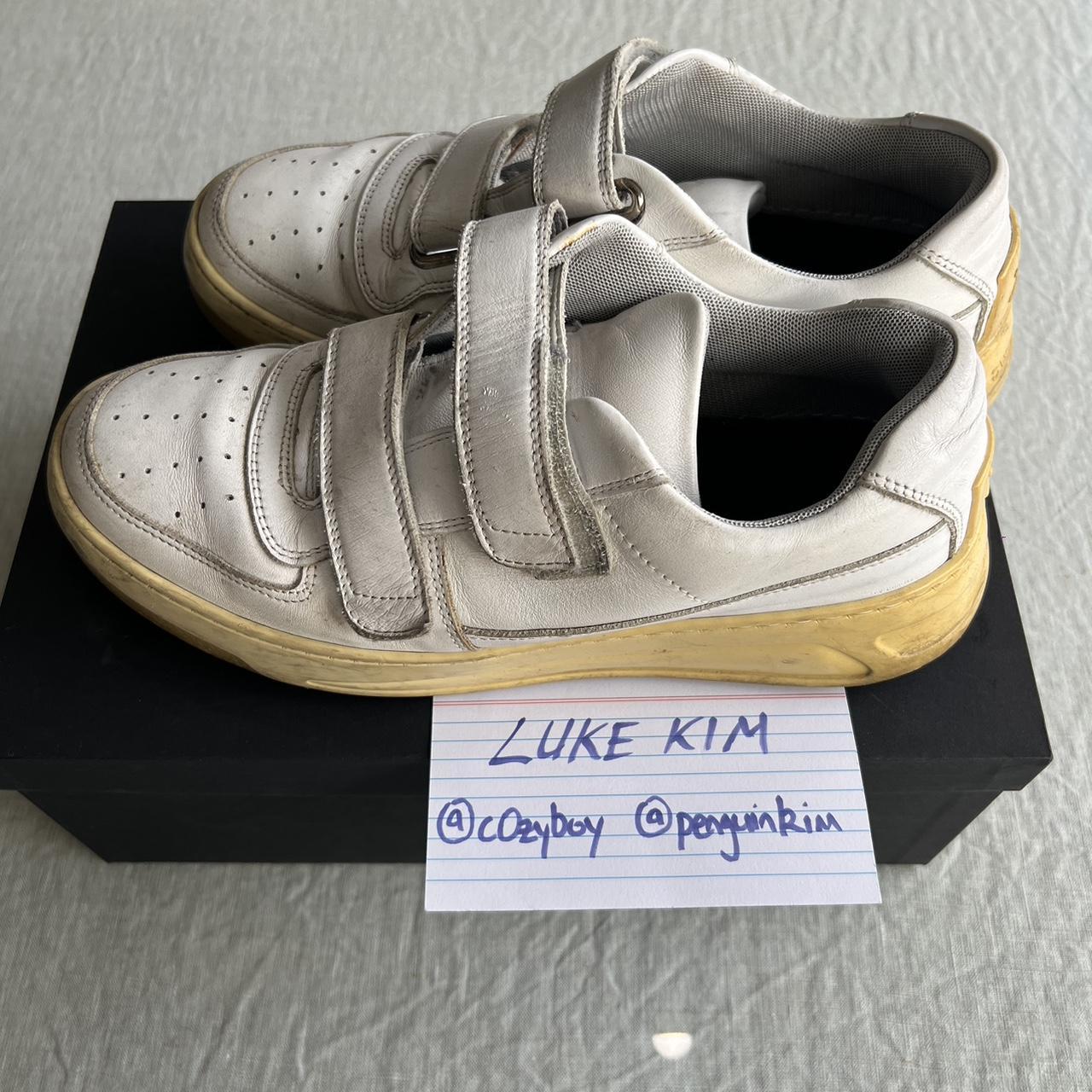 Acne Studios Velcro Strap Sneakers Beat beaters Depop