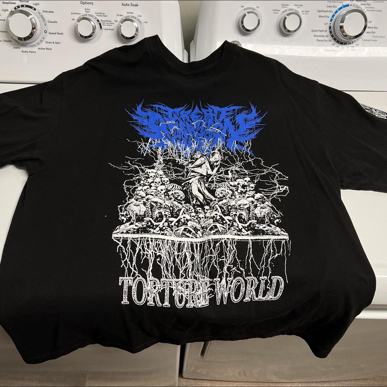 Mens T-Shirt  Torture Shirts