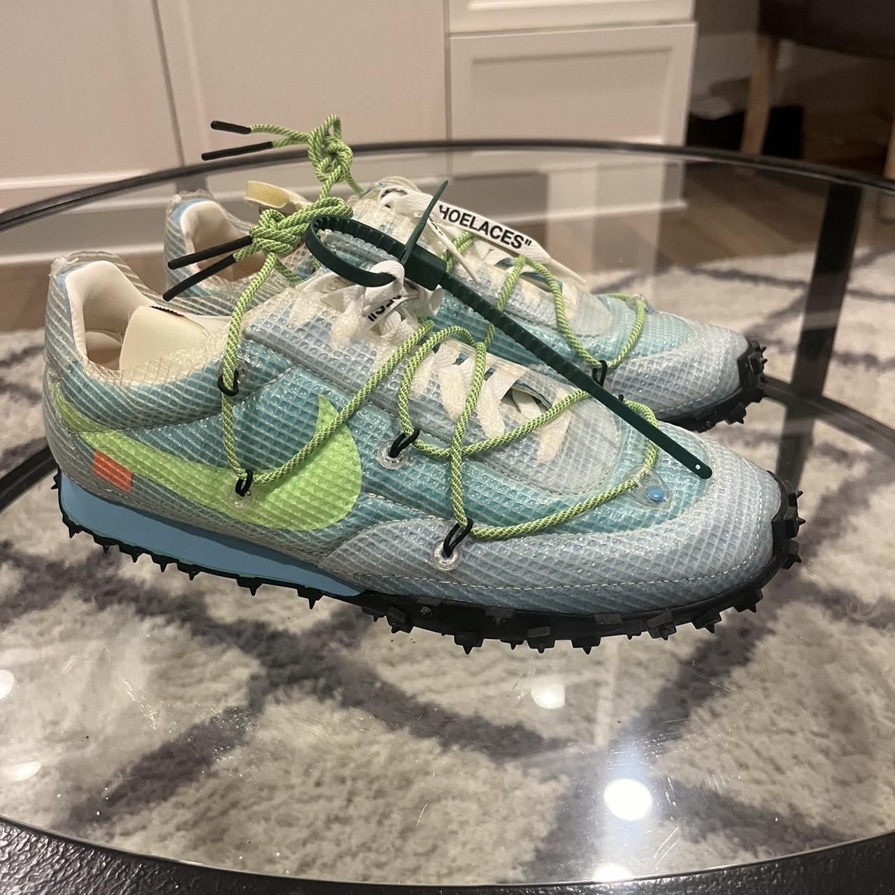 waffle nike off white