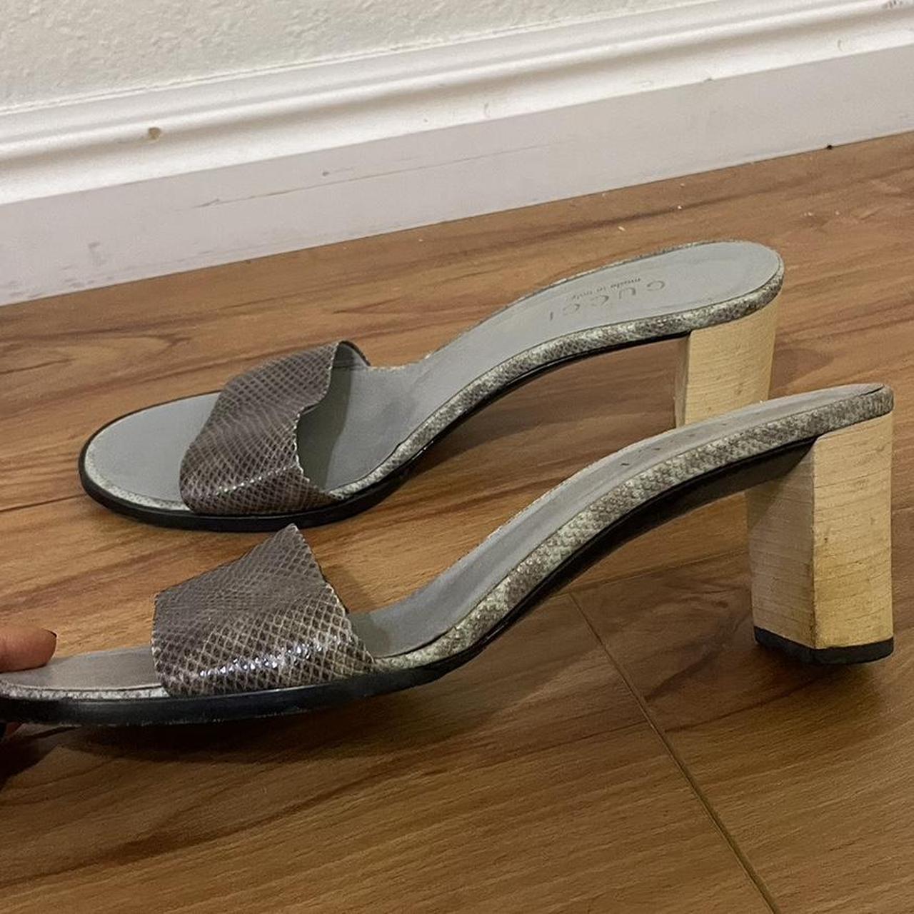 snakeskin kitten heels