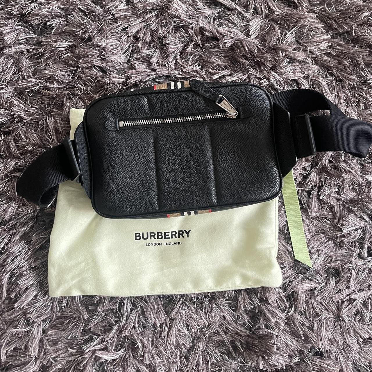 BURBERRY BUM BAG, COMES WITH DUSTBAG, 100%... - Depop