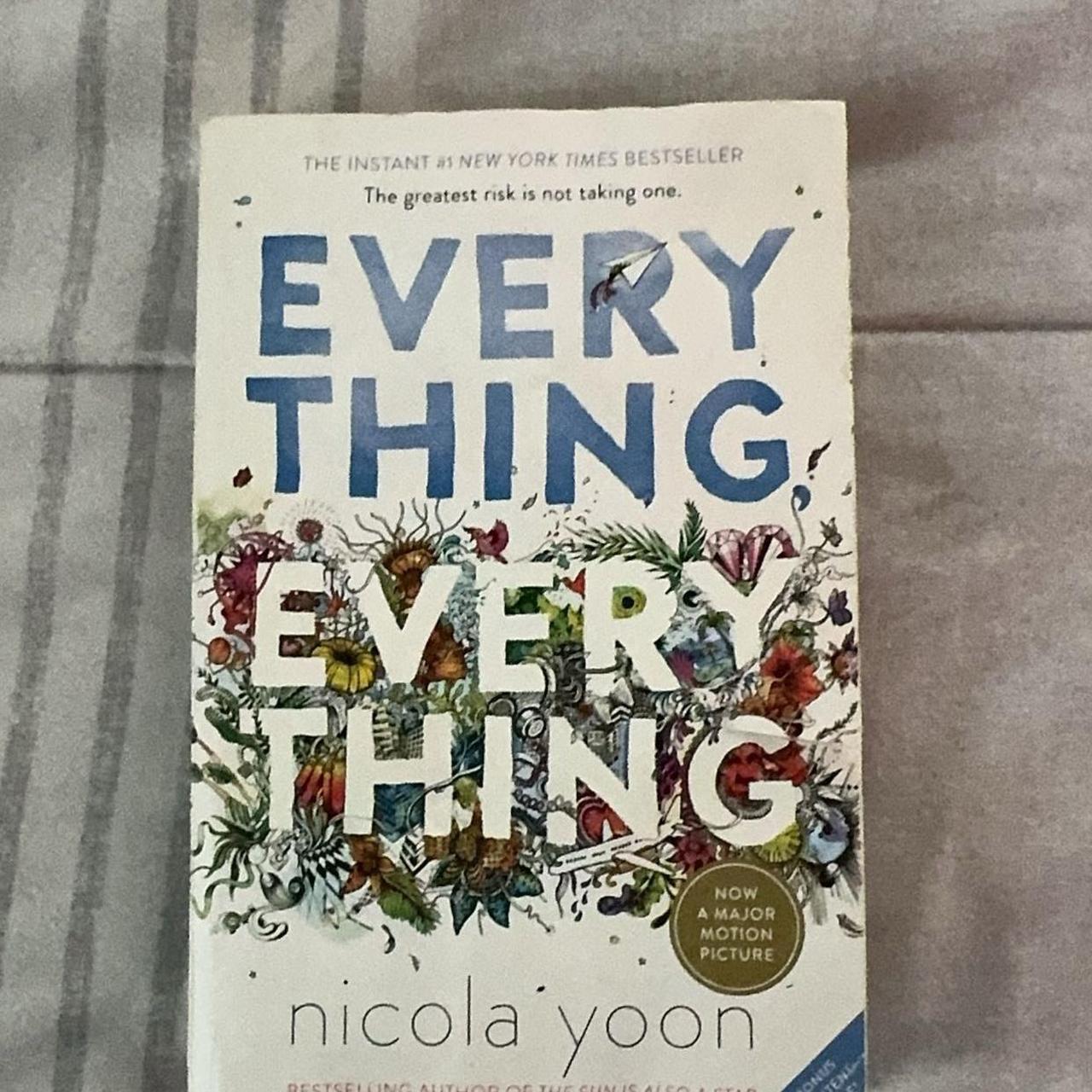 Everything Everything By Nicola Yoon Bottom And Top... - Depop