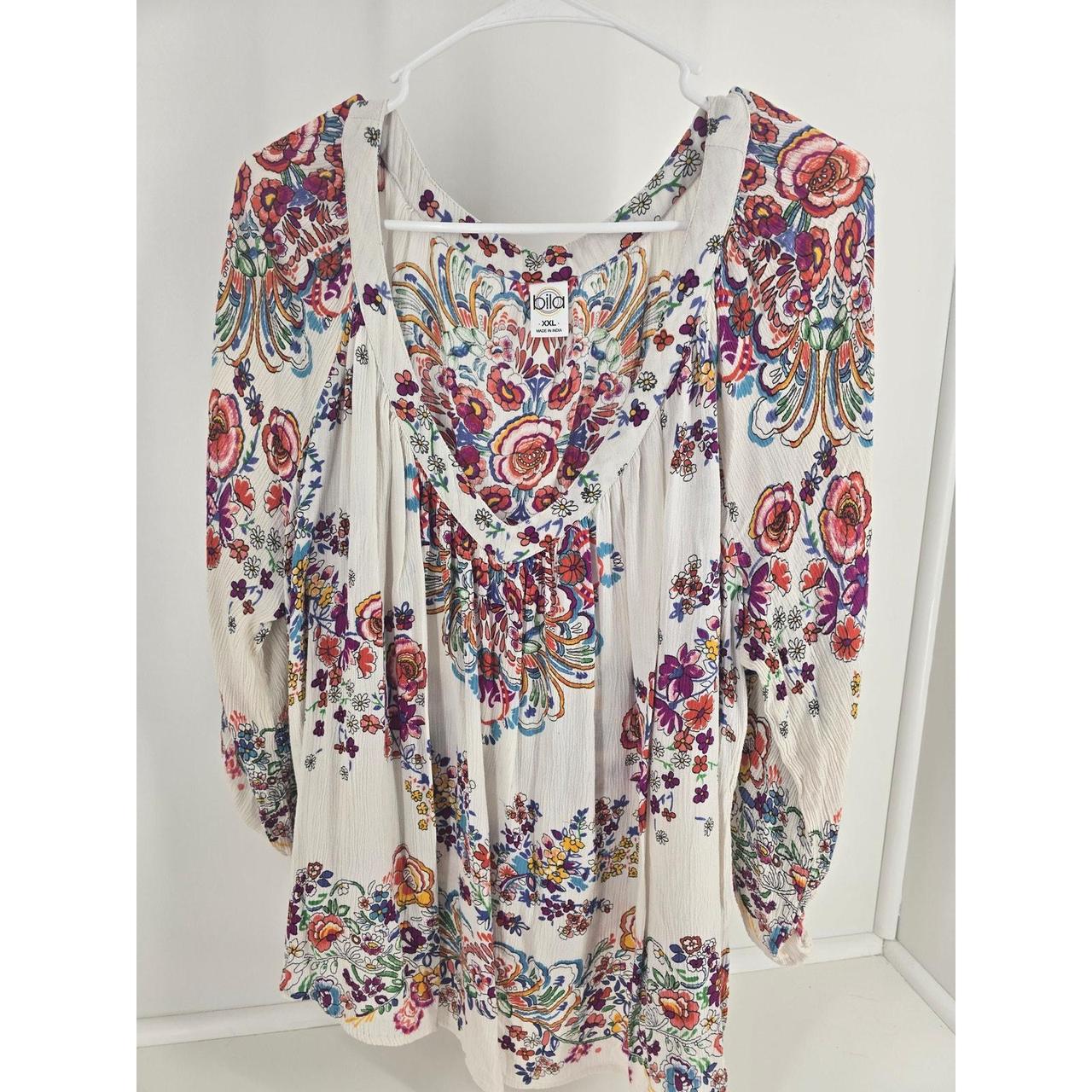 Source Unknown Women's Blouse - Multi - XL – This… - image 1