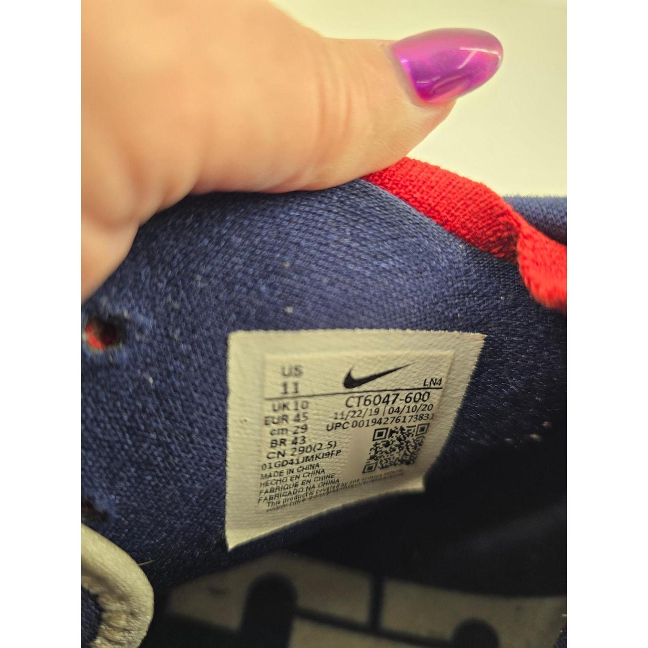 Source Unknown Men's Sneakers - Red - US 11 – Ste… - image 3