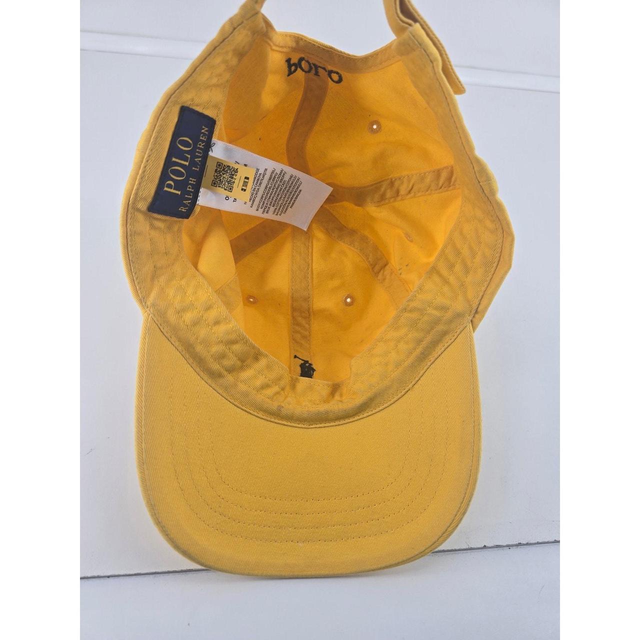 Source Unknown Men's Hat - Yellow/Black – Add a p… - image 6