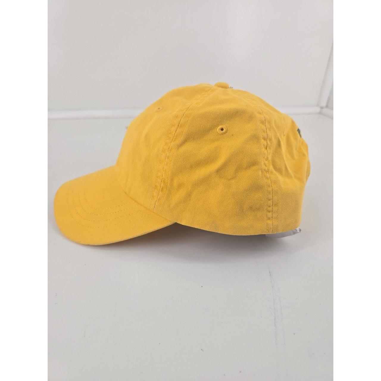 Source Unknown Men's Hat - Yellow/Black – Add a p… - image 4