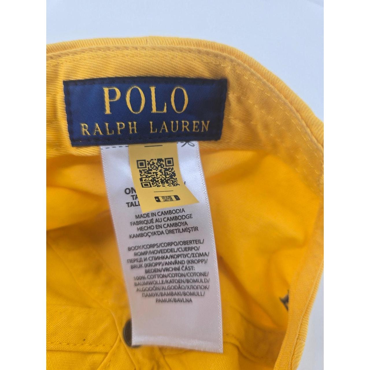 Source Unknown Men's Hat - Yellow/Black – Add a p… - image 5