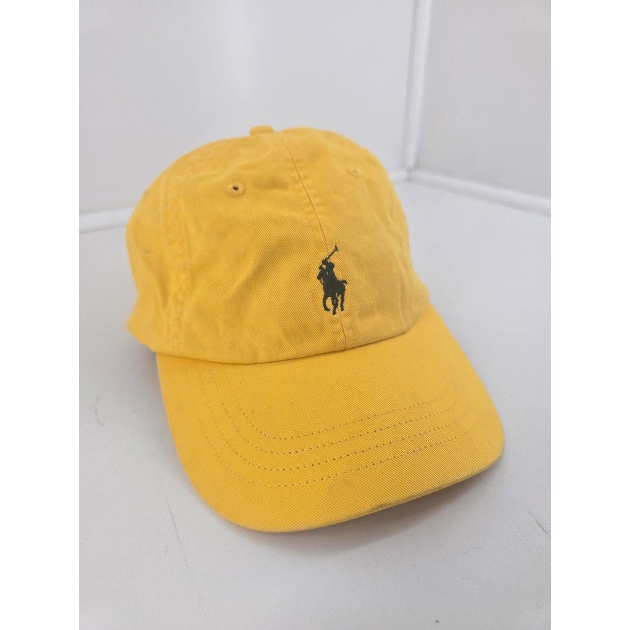 Source Unknown Men's Hat - Yellow/Black – Add a p… - image 1