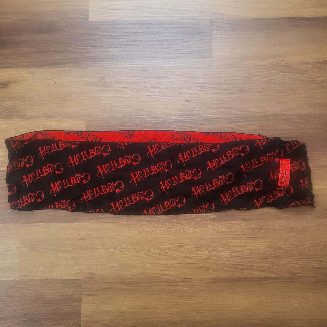 Hellboy Scarf Lil Peep in Black Depop