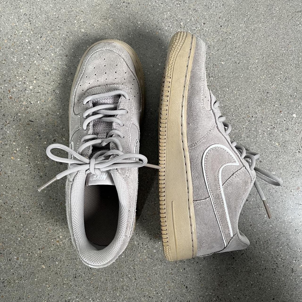 Af1 suede grey online