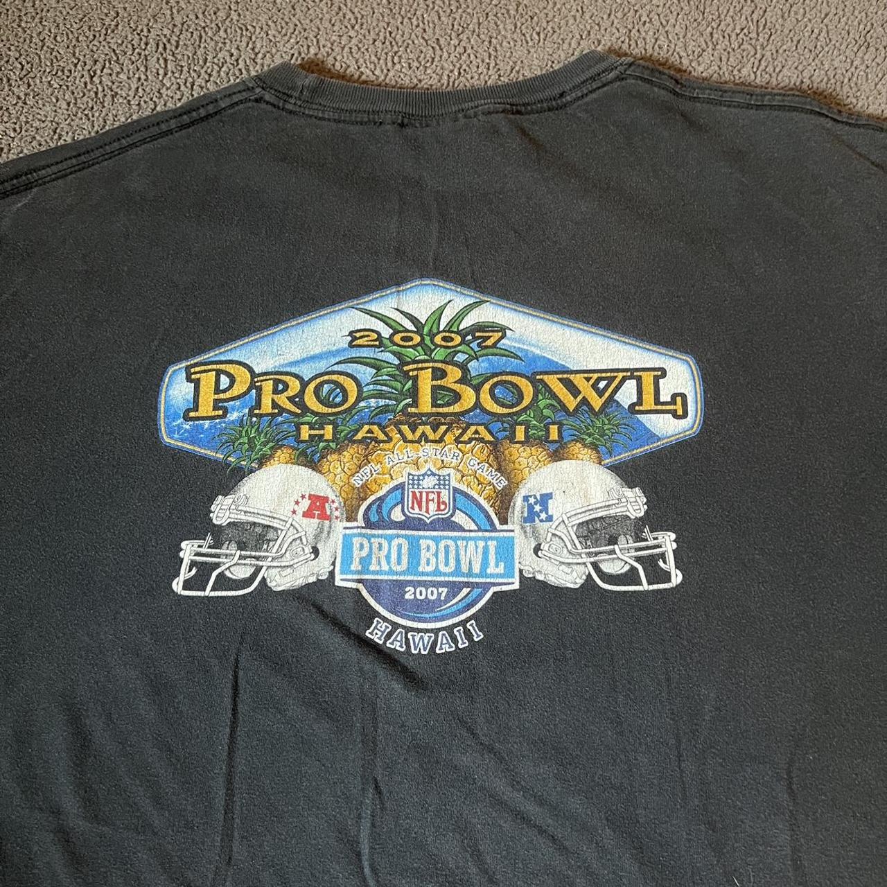 Nfl football pro bowl vintage blue Hawaii t shirt - Depop