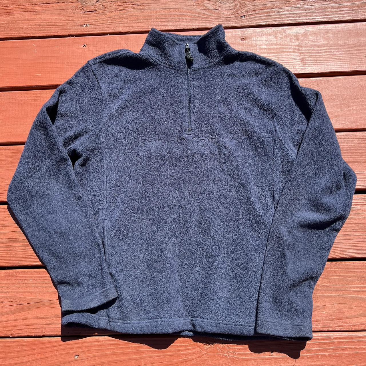 Vintage Old Navy quarter zip size L. Depop