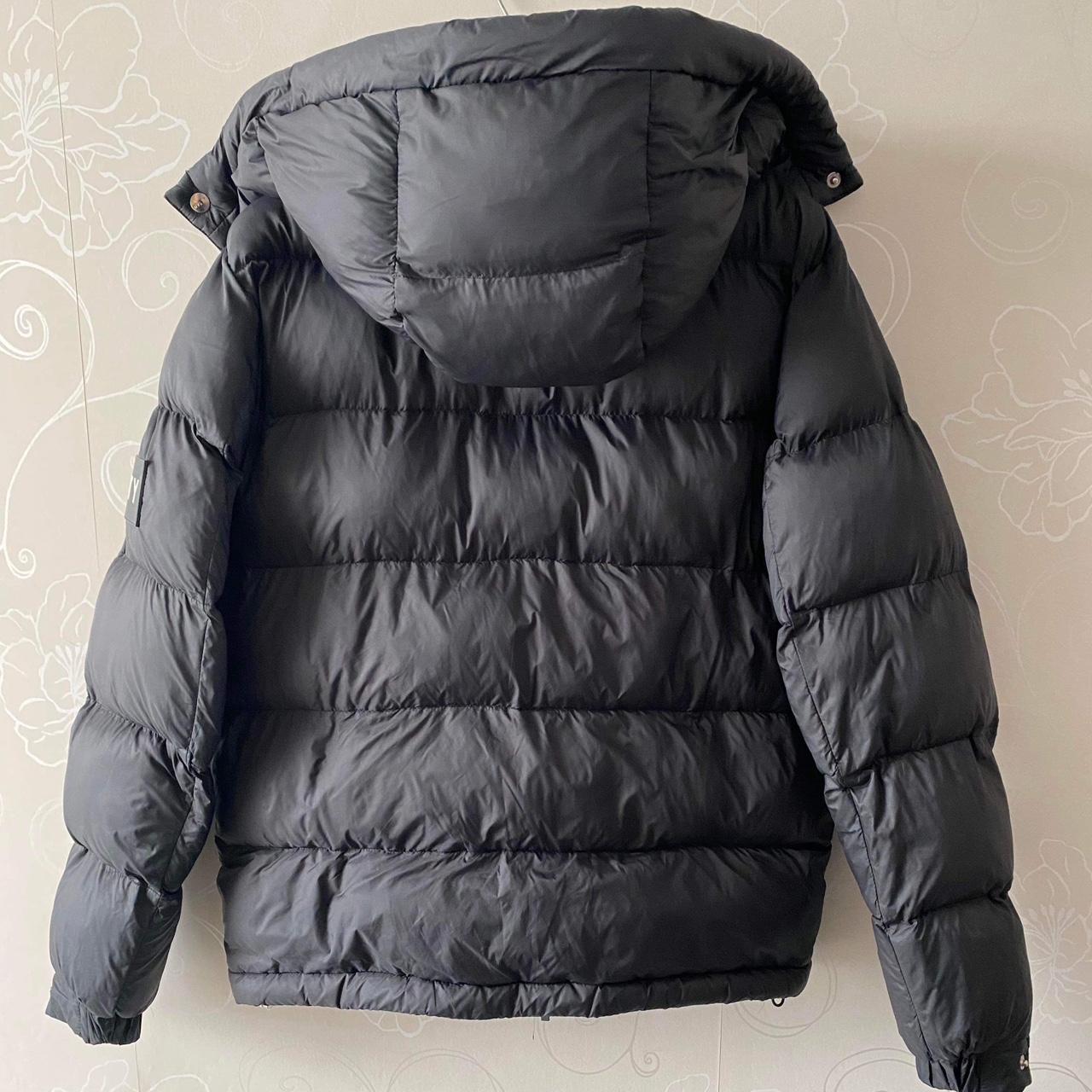 Black NVLTY puffer jacket, come with detachable... - Depop