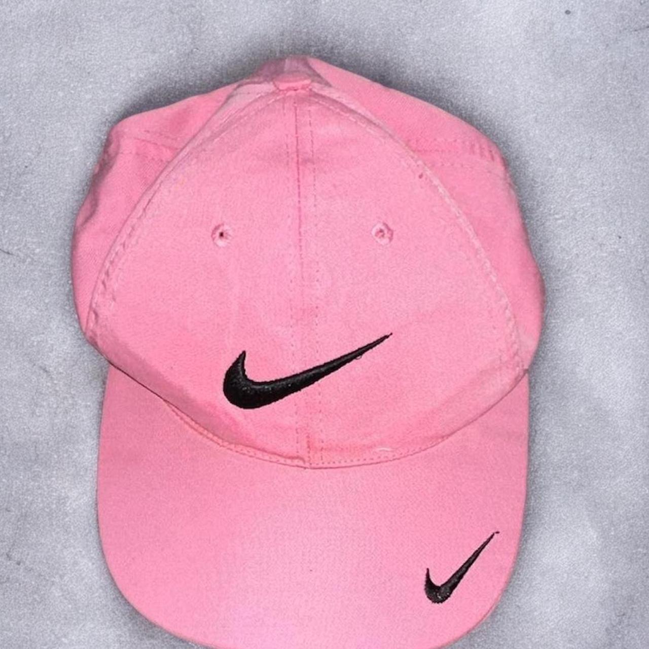 pink nike hat mens