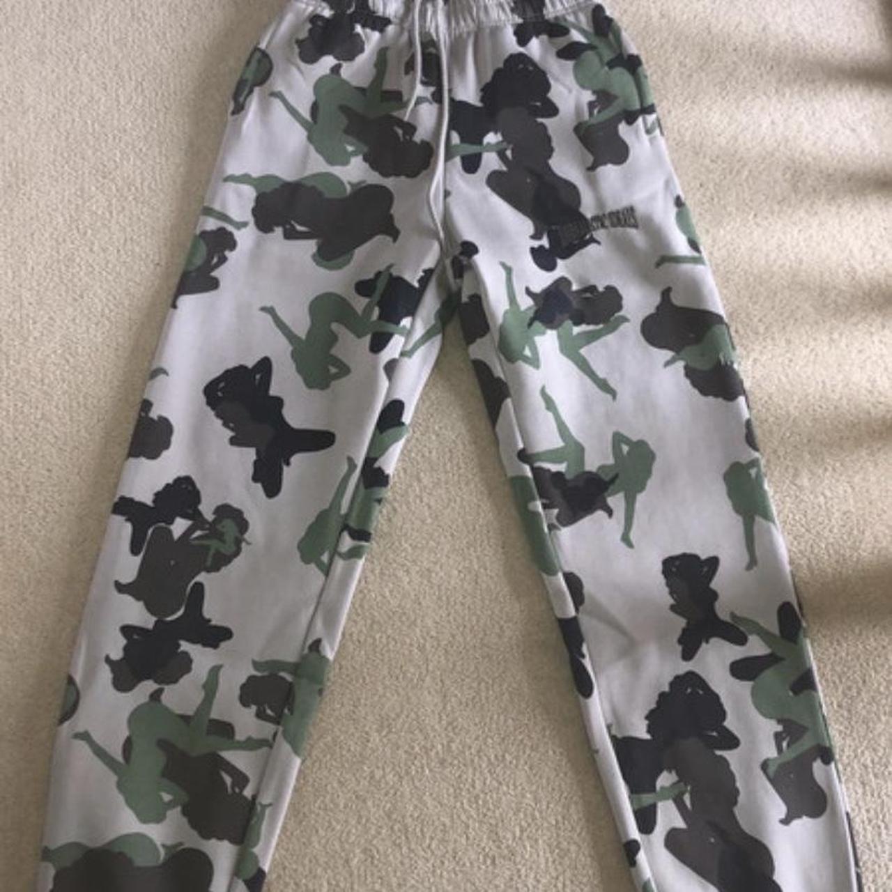 Named Collective Women's Khaki Joggerstracksuits Depop