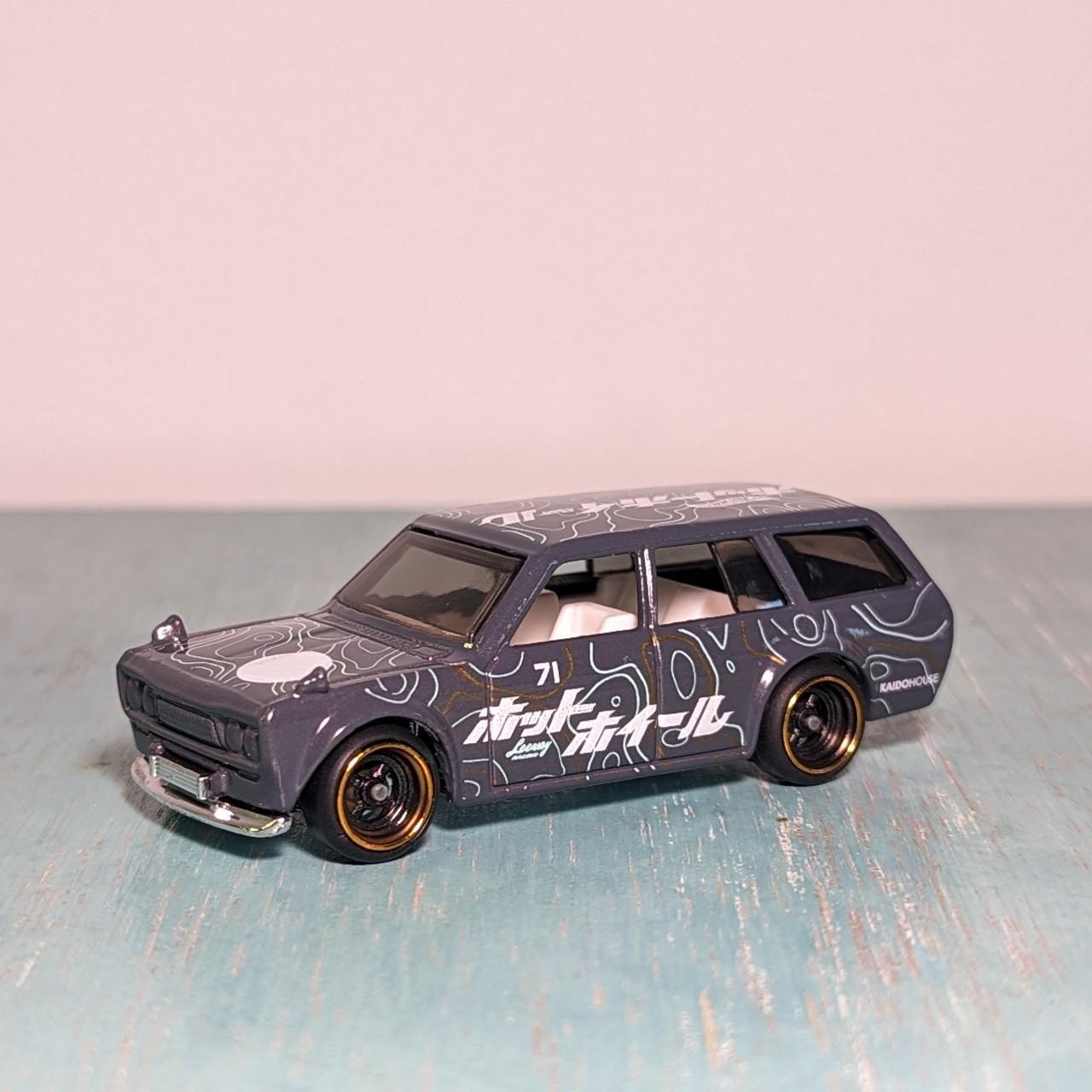 Hot wheels datsun 510 wagon custom online