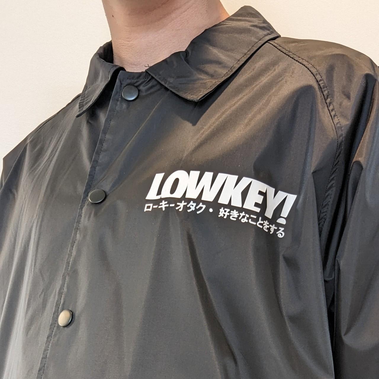 Rare Lowkey! Always Misunderstood Windbreaker good Jacket Size Large