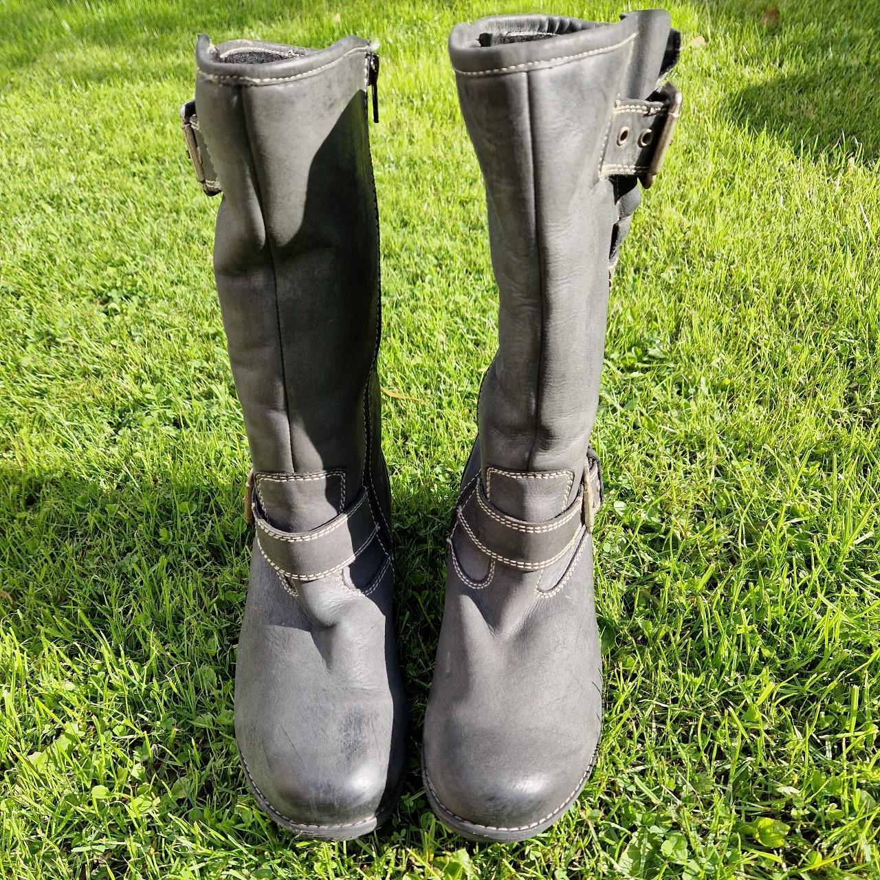 Josef seibel hot sale biker boots