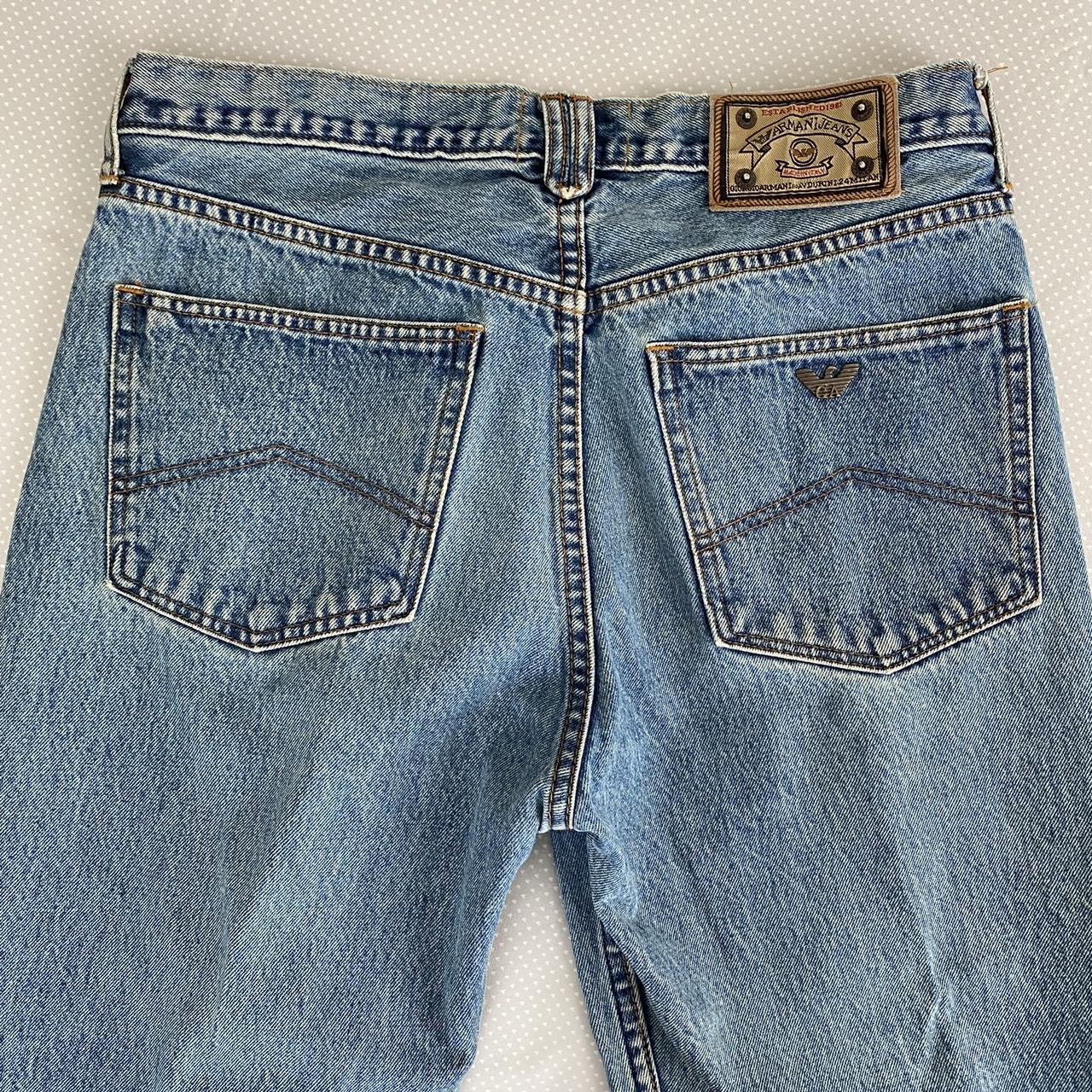 Armani Jeans Men's Blue Jeans (4)