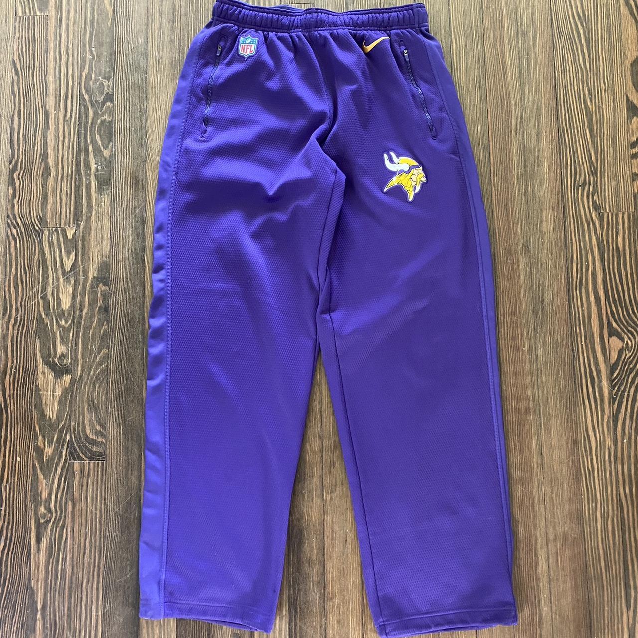 Nike Thermal NFL Vikings Sweatpants Men's - Depop