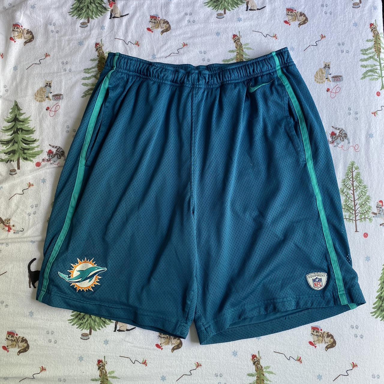 Nike, Shorts, Mens Miami Dolphins Nfl Shorts