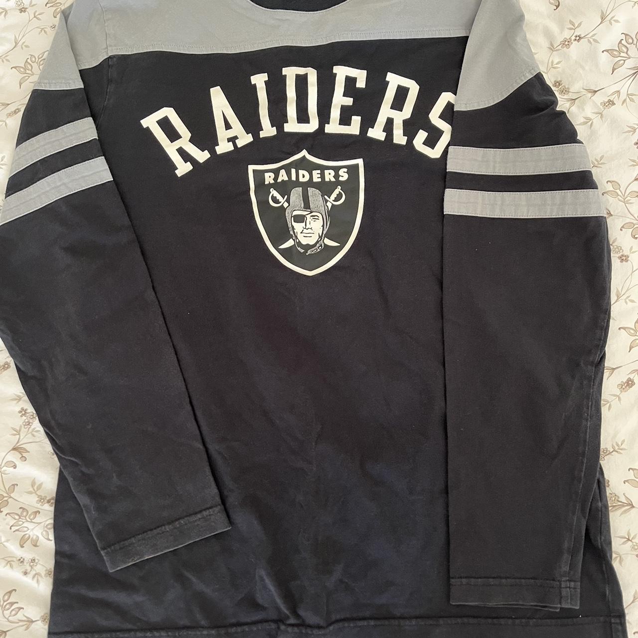 Raiders NFL Apparel Tag Size - Medium Minor - Depop