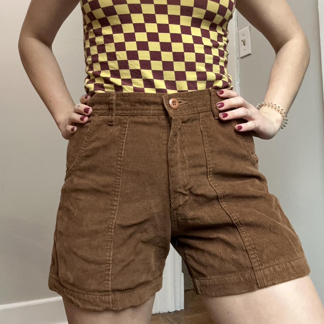 Women's Brown Shorts Depop