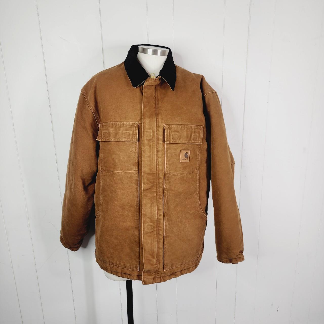 Carhartt C26 ARCTIC QUILT LINED SANDSTONE. Depop