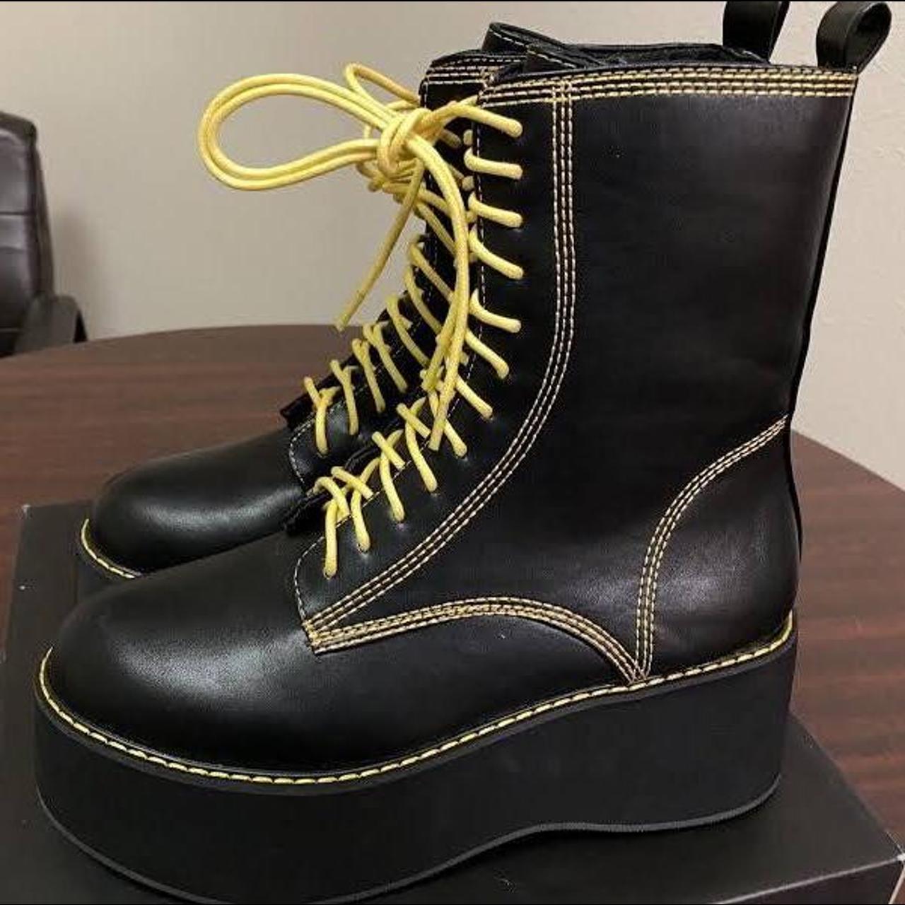 nasty gal platform chelsea boots