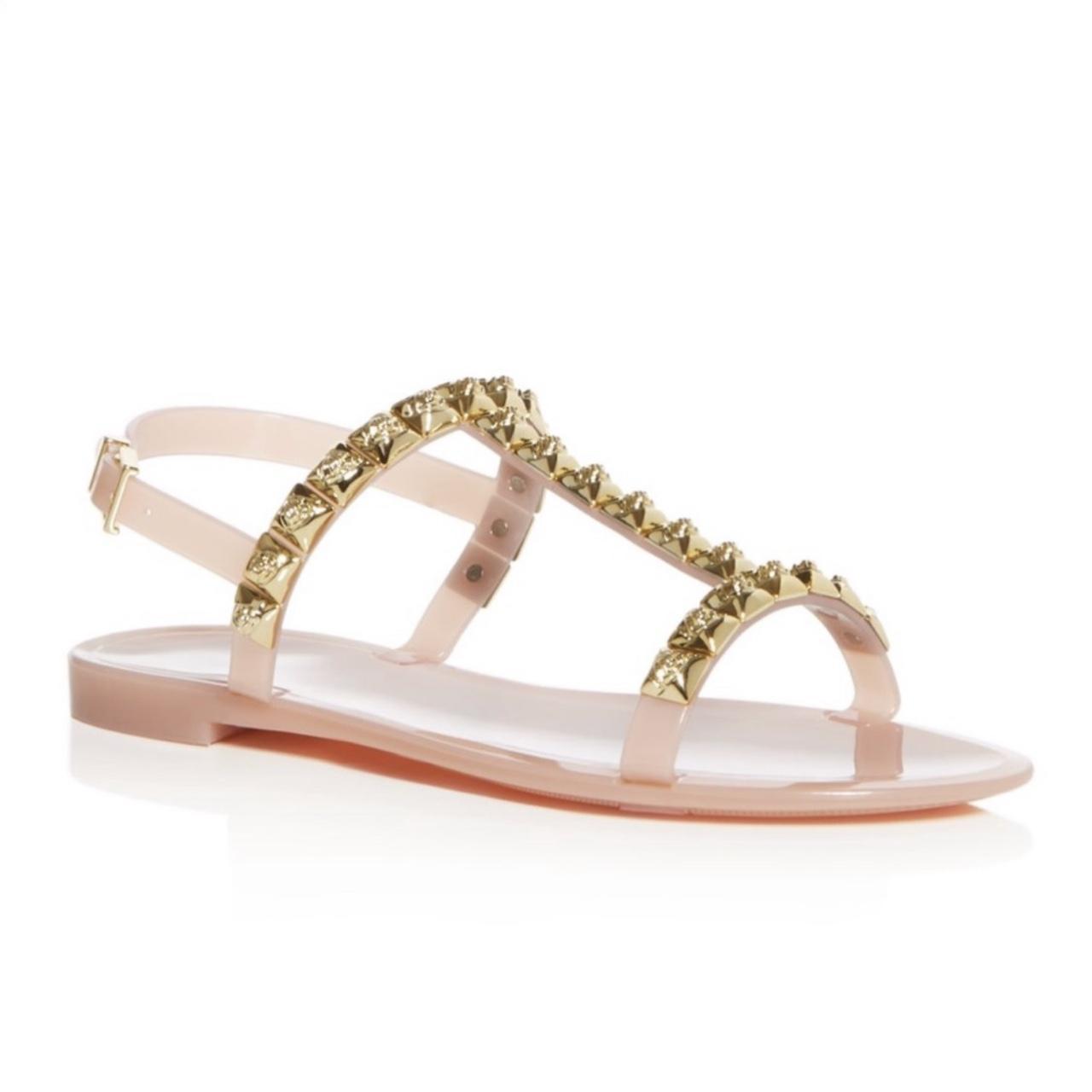 Stuart weitzman hot sale jelly flats