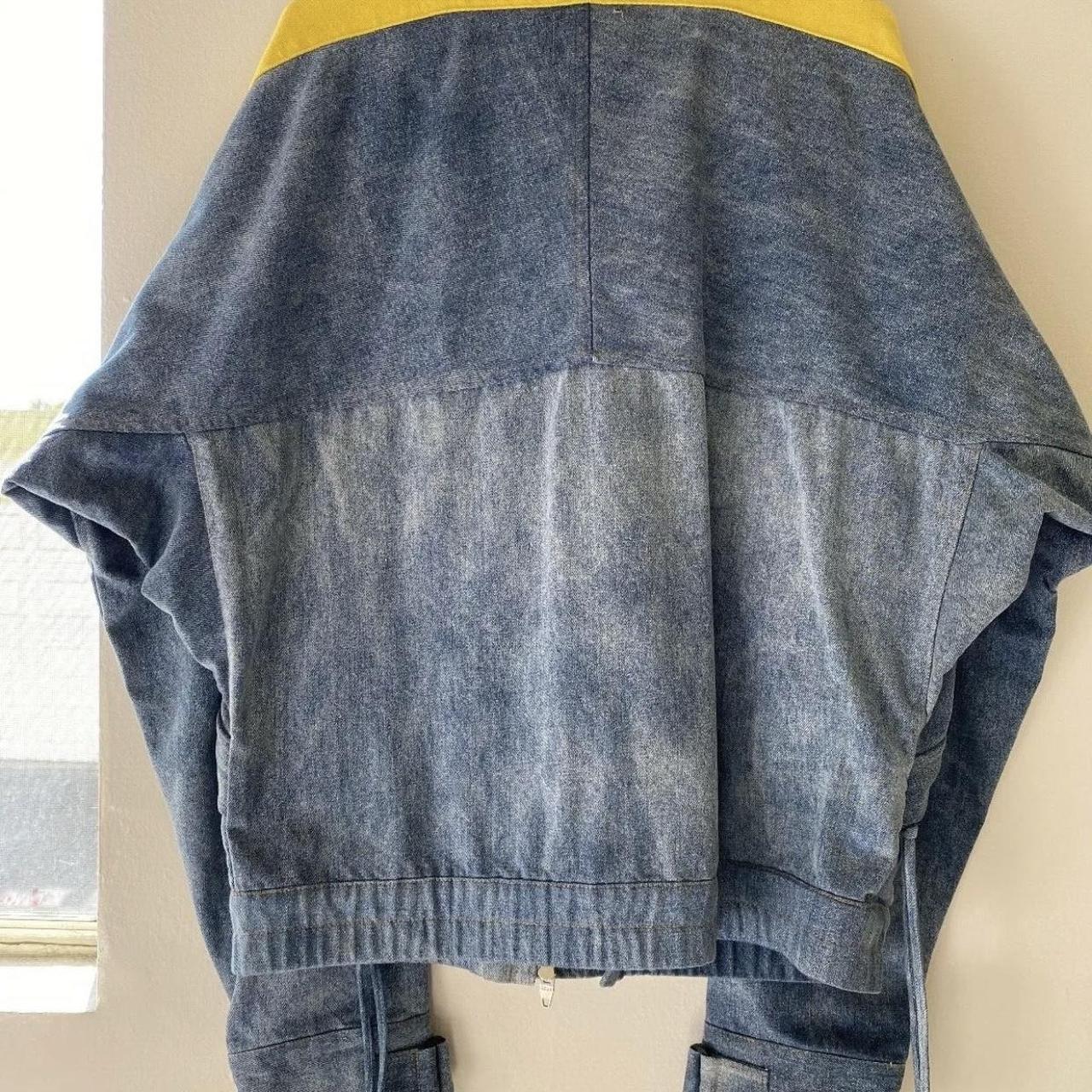 C2H4 LA 17SS 90S Vintage Jacket Indigo X small