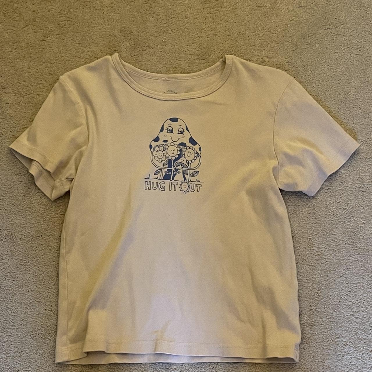 Oversized PacSun graphic tee Worn couple times but - Depop